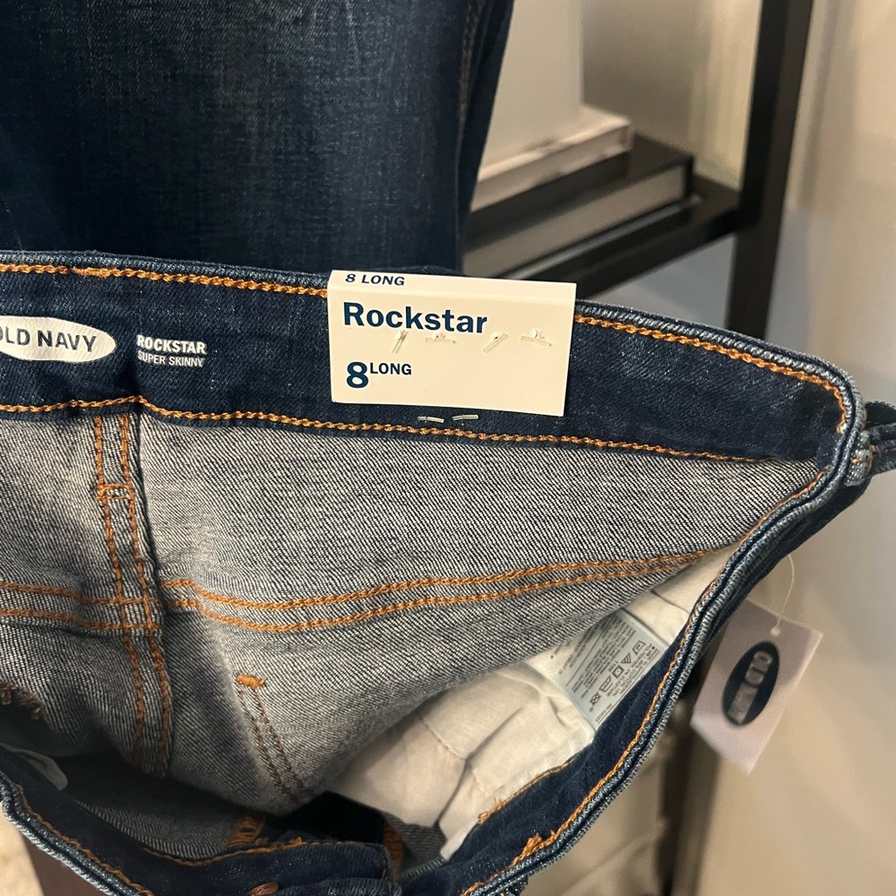 Old Navy Women’s Dark Blue Skinny Jeans